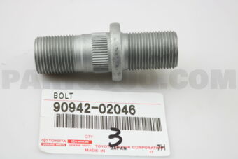 9094202046 BOLT, HUB (FOR FRONT AXLE LH)