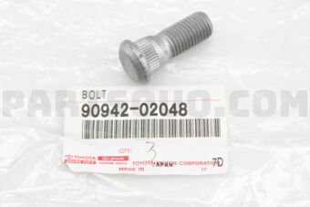 9094202048 BOLT, HUB (FOR FRONT AXLE), RH/LH