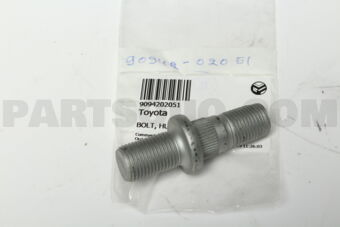 9094202051 BOLT, HUB (FOR FRONT AXLE LH)