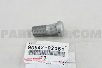 9094202061 BOLT, HUB (FOR FRONT AXLE RH)
