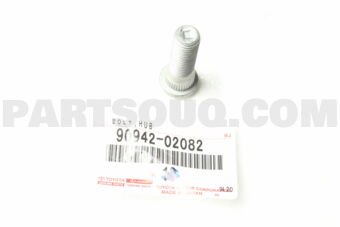 9094202082 BOLT, HUB (FOR FRONT AXLE), RH/LH
