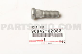 9094202083 BOLT, HUB (FOR FRONT AXLE), RH/LH