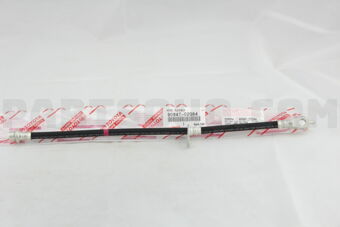 9094702G84 HOSE, FLEXIBLE, NO.2(FOR FRONT)