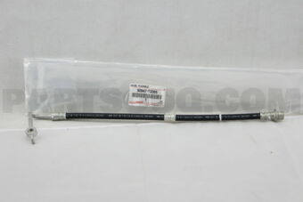 90947T2005 HOSE, FLEXIBLE, NO.1(FOR FRONT)
