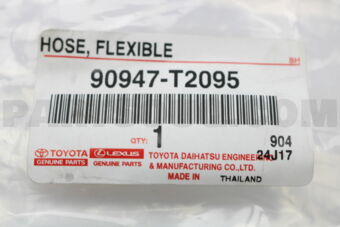 90947T2095 HOSE  FLEXIBLE