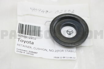 9094802202 RETAINER, CUSHION, NO.2(FOR STABIL