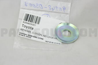 9094803007 RETAINER, CUSHION, NO.1(FOR FRONT 