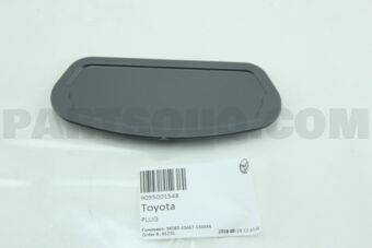 9095001548 PLUG, HOLE(FOR REAR END PLATE)