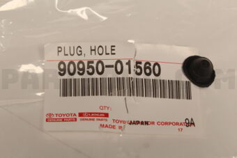 9095001560 PLUG, HOLE
