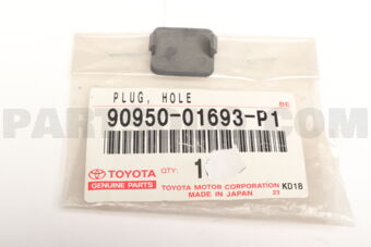 9095001693P1 PLUG, AIR DUCT