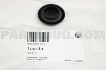 9095001832 PLUG, HOLE