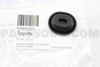 9095001925 PLUG, HOLE