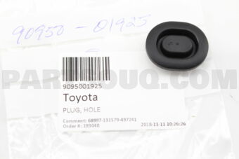 9095001925 PLUG, HOLE