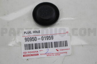 9095001959 COVER, CONSOLE BOX HOLE