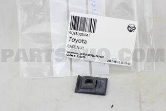 9095003041 CASE,NUT