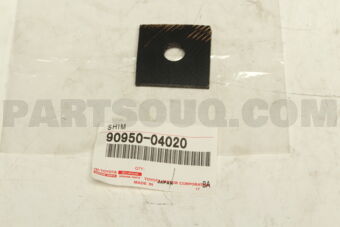 9095004020 Toyota SHIM, MOUNTING, NO.1