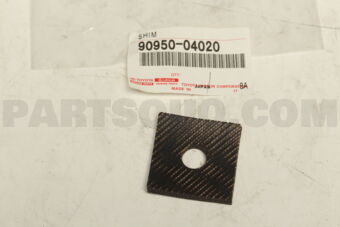 9095004020 Toyota SHIM, MOUNTING, NO.1