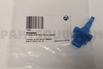 9095008005 CLIP(FOR FRONT BODY PILLAR GARNISH)