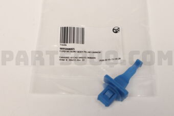 9095008005 CLIP(FOR FRONT BODY PILLAR GARNISH)