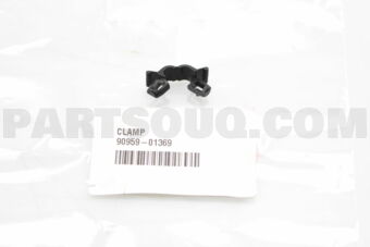 9095901369 CLAMP, HOOD LOCK CONTROL CABLE