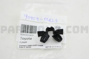 9095901423 CLAMP