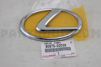 9097502028 EMBLEM, RADIATOR GRILLE (OR FRONT 
