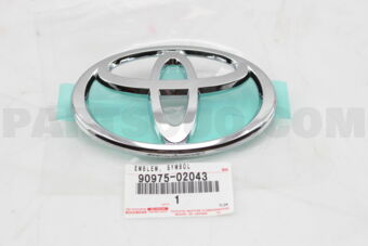 9097502043 EMBLEM, RADIATOR GRILLE (OR FRONT 