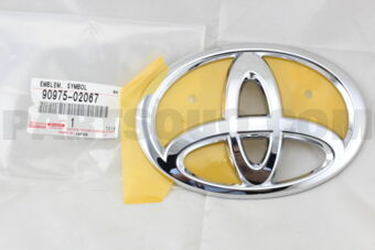 9097502067 EMBLEM, RADIATOR GRILLE (OR FRONT 