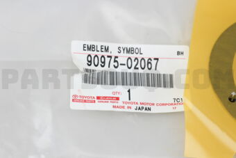 9097502067 EMBLEM, RADIATOR GRILLE (OR FRONT 