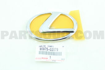 9097502079 EMBLEM, RADIATOR GRILLE (OR FRONT 