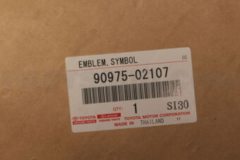 9097502107 Toyota EMBLEM  SYMBOL
