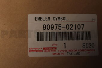 9097502107 Toyota EMBLEM  SYMBOL