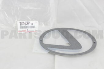 9097502118 EMBLEM, RADIATOR GRILLE (OR FRONT 