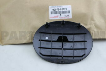 9097502126 EMBLEM, RADIATOR GRILLE (OR FRONT 