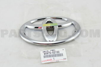 9097502132 EMBLEM, RADIATOR GRILLE (OR FRONT 