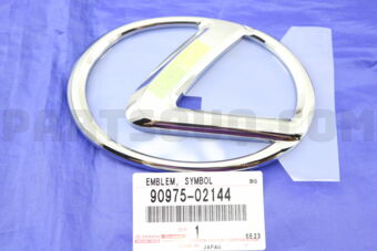 9097502144 EMBLEM, RADIATOR GRILLE (OR FRONT 