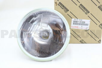 9098101029 SEALED BEAM UNIT, NO.1