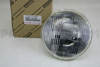 9098101046 SEALED BEAM UNIT, NO.1