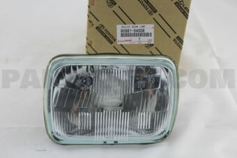 9098104008 SEALED BEAM UNIT, NO.1