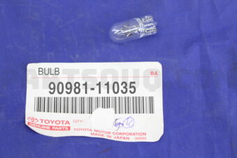 9098111035 BULB, COMBINATION METER, NO.1