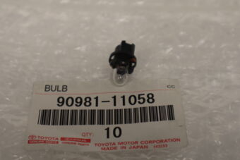 9098111058 BULB, COMBINATION METER, NO.1