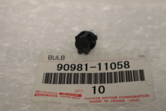 9098111058 BULB, COMBINATION METER, NO.1