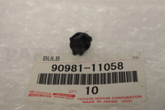 9098111058 BULB, COMBINATION METER, NO.1