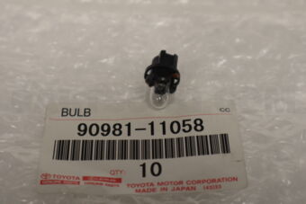 9098111058 BULB, COMBINATION METER, NO.1