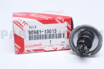 9098113013 BULB(FOR HEADLAMP, NO.1)