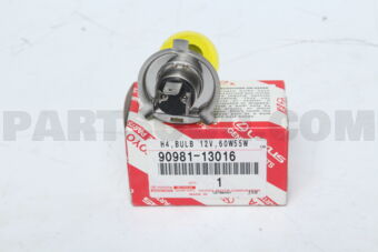 9098113016 BULB(FOR HEADLAMP, NO.1)