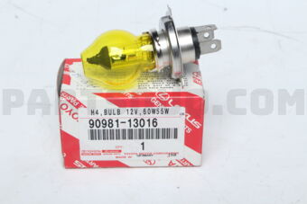 9098113016 BULB(FOR HEADLAMP, NO.1)