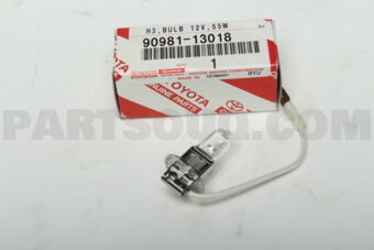 9098113018 BULB(FOR HEADLAMP, NO.1)