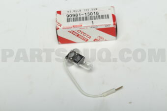 9098113018 BULB(FOR HEADLAMP, NO.1)