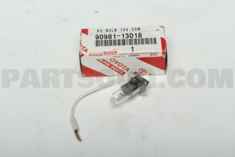 9098113018 BULB(FOR HEADLAMP, NO.1)